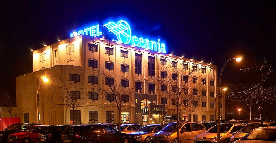 Hotel Oceania Le Metropole Montpellier Ngoại thất bức ảnh